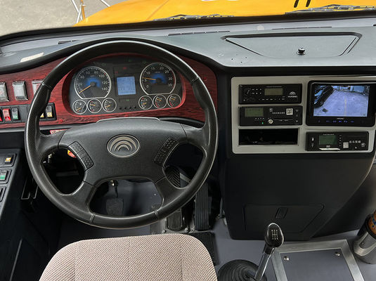 Κίτρινα Μεταχειρισμένα Σχολικά Λεωφορεία 46 Θέσεων Χειροκίνητο Κιβώτιο Ταχυτήτων Μεταχειρισμένα Λεωφορεία