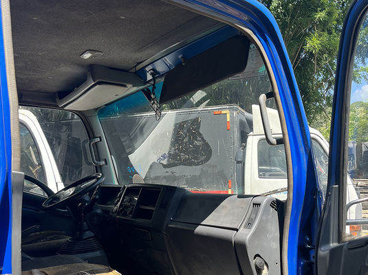 Isuzu 4x2 μεταχειρισμένα φορτηγά φορτηγά, LHD μεταχειρισμένο φορτηγό 8 τόνων