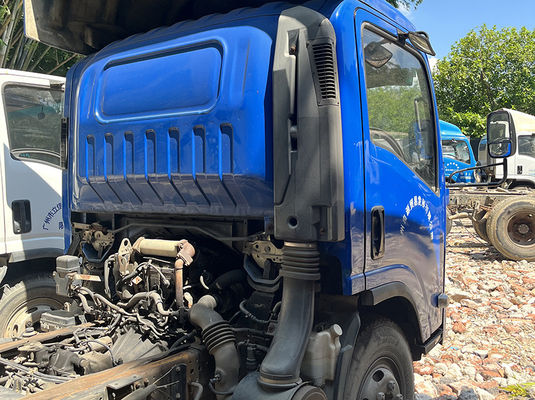 Isuzu 4x2 μεταχειρισμένα φορτηγά φορτηγά, LHD μεταχειρισμένο φορτηγό 8 τόνων
