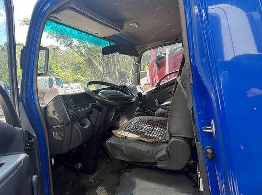Isuzu 4x2 μεταχειρισμένα φορτηγά φορτηγά, LHD μεταχειρισμένο φορτηγό 8 τόνων