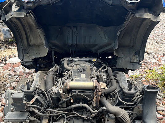 Isuzu 4x2 μεταχειρισμένα φορτηγά φορτηγά, LHD μεταχειρισμένο φορτηγό 8 τόνων