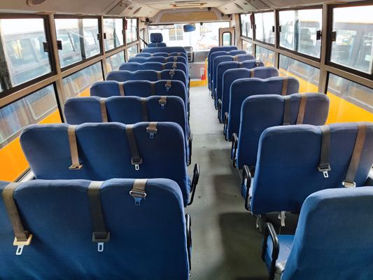 Τσάνγκαν 51 θέσεις Χρησιμοποιούμενα σχολικά λεωφορεία 80χλμ/ώρα Μέγιστη ταχύτητα Πρότυπο εκπομπών Euro 4