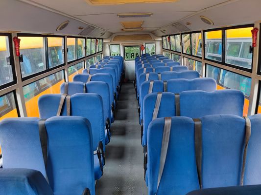 Τσάνγκαν 51 θέσεις Χρησιμοποιούμενα σχολικά λεωφορεία 80χλμ/ώρα Μέγιστη ταχύτητα Πρότυπο εκπομπών Euro 4