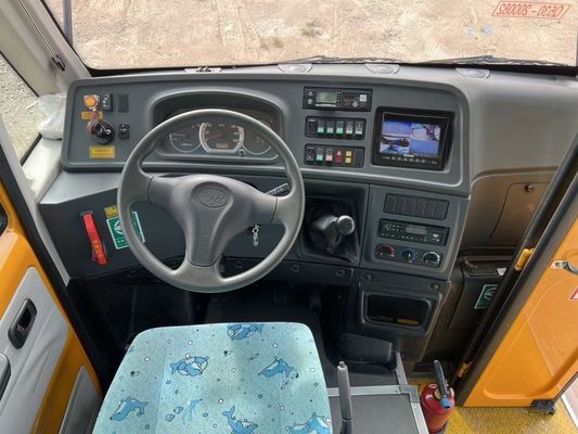 Wuling 19 θέσεις Χρησιμοποιούμενα σχολικά λεωφορεία Βενζίνη Καύσιμο Ανακαινισμένο σχολικό λεωφορείο