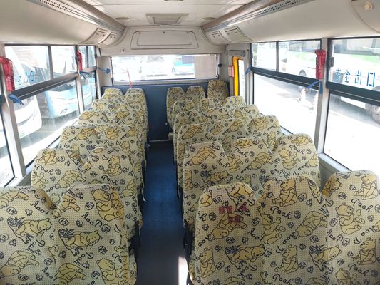 Ντίζελ Χρησιμοποιούμενα σχολικά λεωφορεία φορτηγά 34 θέσεις 6880x2355x3030mm Μέγεθος