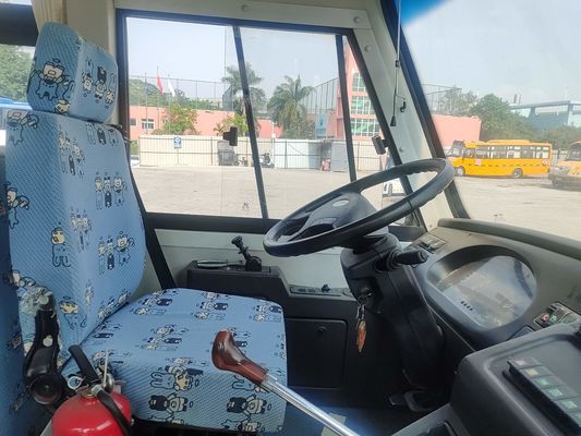 Shangrao 51 θέσεις Old School λεωφορείο 80km/h Max ταχύτητα Euro 4 πρότυπο εκπομπών