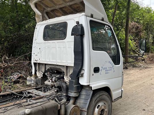 4x2 Euro 4 Χρησιμοποιημένα Μεσαία φορτηγά Αριστερόχειρα Ιαπωνικά Χρησιμοποιημένα φορτηγά