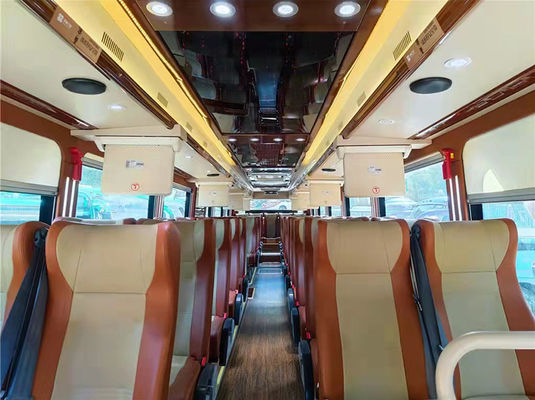 Μεταχειρισμένο λεωφορείο 51 θέσεων, Euro 5 LHD Diesel Μεταχειρισμένο τουριστικό λεωφορείο