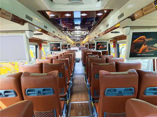 Μεταχειρισμένο λεωφορείο 51 θέσεων, Euro 5 LHD Diesel Μεταχειρισμένο τουριστικό λεωφορείο