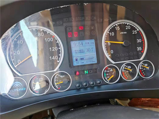 Μεταχειρισμένο λεωφορείο 51 θέσεων, Euro 5 LHD Diesel Μεταχειρισμένο τουριστικό λεωφορείο