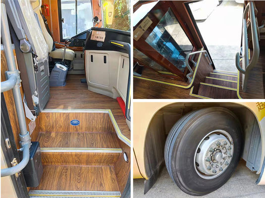 Μεταχειρισμένο λεωφορείο 51 θέσεων, Euro 5 LHD Diesel Μεταχειρισμένο τουριστικό λεωφορείο