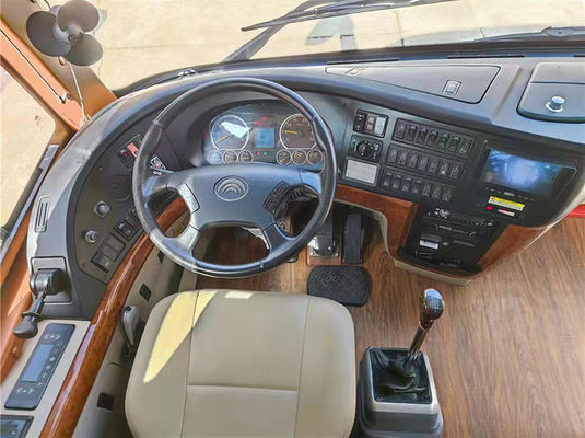 Μεταχειρισμένο λεωφορείο 51 θέσεων, Euro 5 LHD Diesel Μεταχειρισμένο τουριστικό λεωφορείο