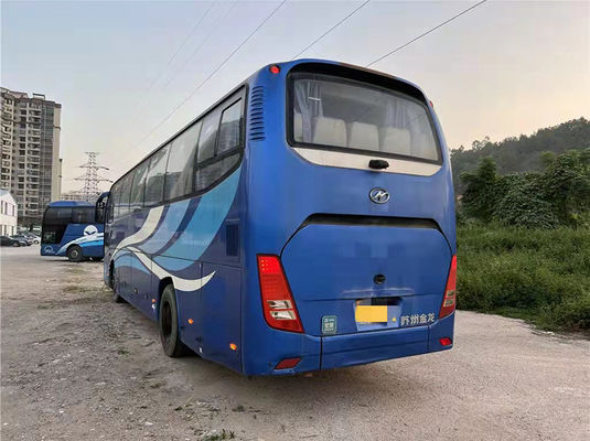 Haige 49 θέσεις Χρησιμοποιούμενο λεωφορείο λεωφορείων Diesel Euro 4 Χρησιμοποιούμενο λεωφορείο με αριστερό σύστημα οδήγησης