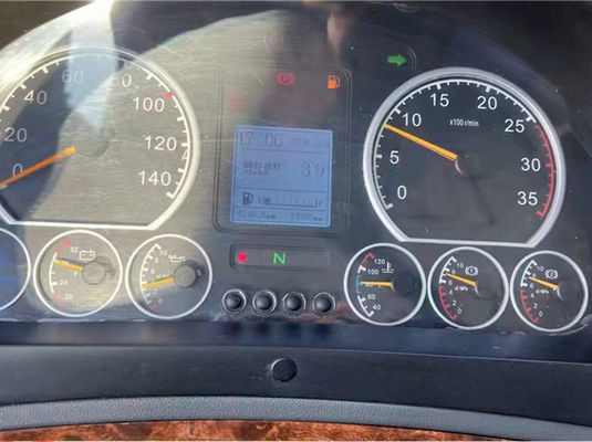Euro 5 LHD Diesel Χρησιμοποιούμενο επιβατικό λεωφορείο 55 θέσεων Yutong ZK6125HQT5Z