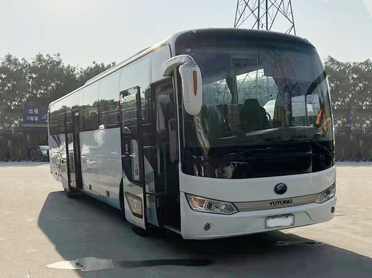 Euro 5 LHD Diesel Χρησιμοποιούμενο επιβατικό λεωφορείο 55 θέσεων Yutong ZK6125HQT5Z