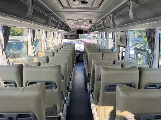 Euro 5 LHD Diesel Χρησιμοποιούμενο επιβατικό λεωφορείο 55 θέσεων Yutong ZK6125HQT5Z