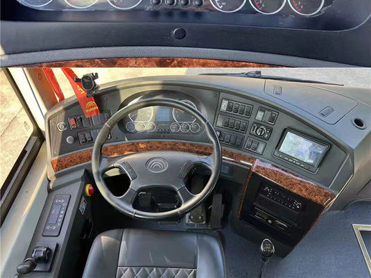 Euro 5 LHD Diesel Μεταχειρισμένο Λεωφορείο Επιβατών 55 Θέσεων ZK6125HQT5Z