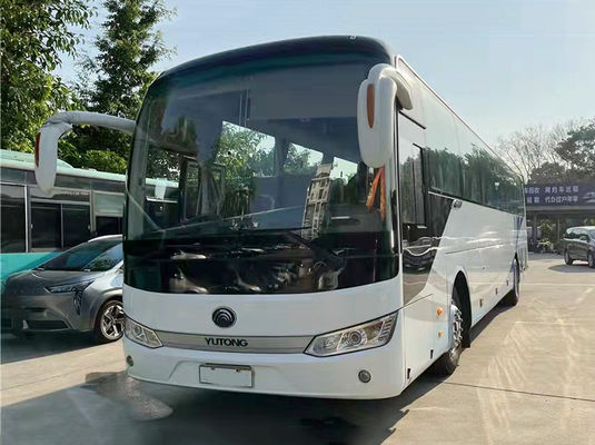 Euro 5 LHD Diesel Χρησιμοποιούμενο επιβατικό λεωφορείο 55 θέσεων Yutong ZK6125HQT5Z