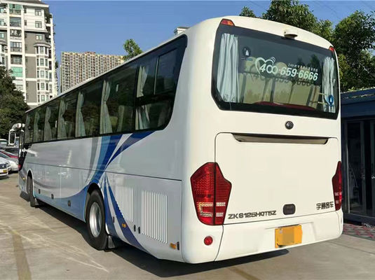 Euro 5 LHD Diesel Χρησιμοποιούμενο επιβατικό λεωφορείο 55 θέσεων Yutong ZK6125HQT5Z