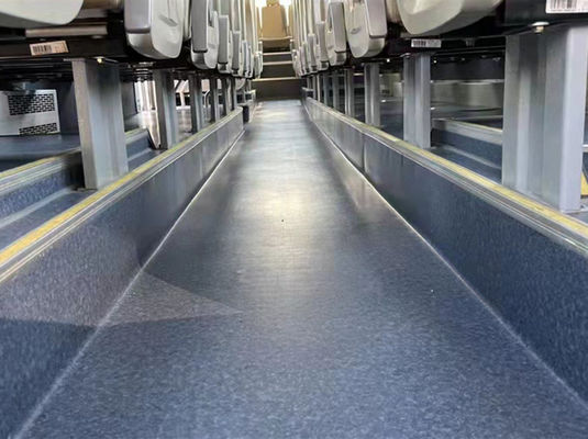 Euro 5 LHD Diesel Μεταχειρισμένο Λεωφορείο Επιβατών 55 Θέσεων ZK6125HQT5Z