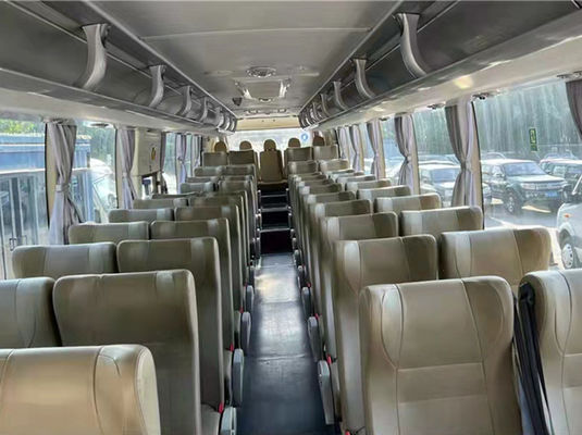 Euro 5 LHD Diesel Μεταχειρισμένο Λεωφορείο Επιβατών 55 Θέσεων ZK6125HQT5Z