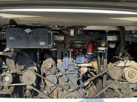 Euro 5 LHD Diesel Χρησιμοποιούμενο επιβατικό λεωφορείο 55 θέσεων Yutong ZK6125HQT5Z