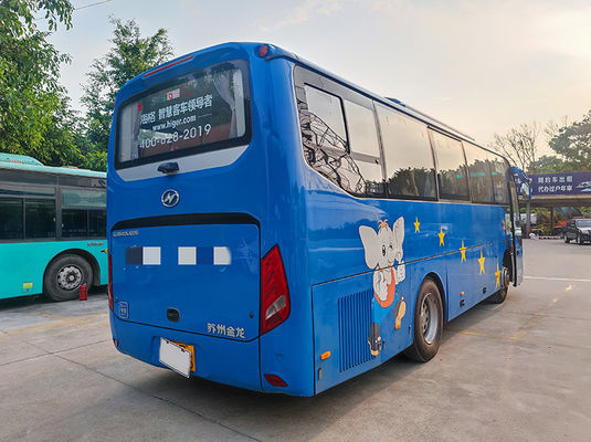 Λεωφορεία και πούλμαν Euro 5 LHD Μεταχειρισμένα HIGER Diesel Μεταχειρισμένο λεωφορείο 38 θέσεων