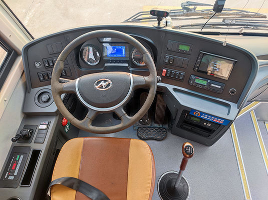 Λεωφορεία και πούλμαν Euro 5 LHD Μεταχειρισμένα HIGER Diesel Μεταχειρισμένο λεωφορείο 38 θέσεων