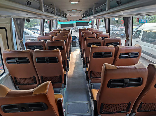 Λεωφορεία και πούλμαν Euro 5 LHD Μεταχειρισμένα HIGER Diesel Μεταχειρισμένο λεωφορείο 38 θέσεων