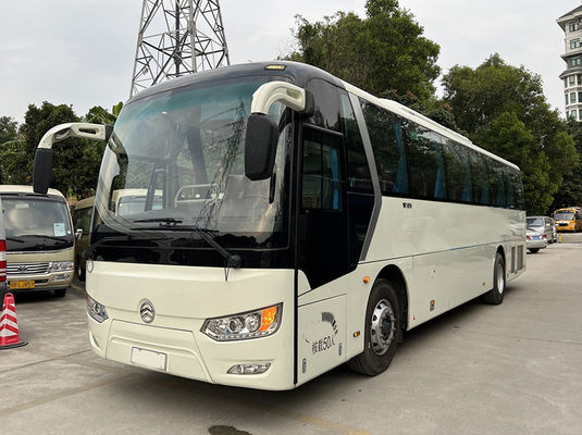 Χρυσός Δράκος 50 θέσεις Euro 5 LHD Ντίζελ Χρησιμοποιούμενο τουριστικό λεωφορείο για αξιοθέατα