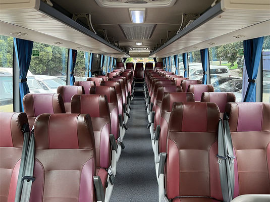 Χρυσός Δράκος 50 θέσεις Euro 5 LHD Ντίζελ Χρησιμοποιούμενο τουριστικό λεωφορείο για αξιοθέατα