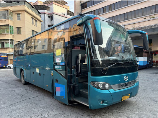 2017 Χρησιμοποιούμενο λεωφορείο Higer Diesel Χρησιμοποιούμενο λεωφορείο 40 θέσεων για δημόσια μεταφορά