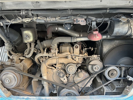 2017 Χρησιμοποιούμενο λεωφορείο Higer Diesel Χρησιμοποιούμενο λεωφορείο 40 θέσεων για δημόσια μεταφορά