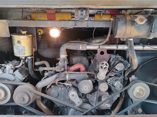 Λεωφορείο επιβατών μεταχειρισμένο, 55-60 θέσεων, με τιμόνι αριστερά, κινητήρα 9726ml και ισχύ κινητήρα 247kw