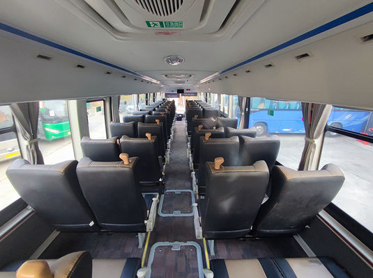 Πολυτελή Ροζ Μεταχειρισμένα Λεωφορεία Euro 5 LHD Μεταχειρισμένο Ντιζελοκίνητο Λεωφορείο Shuttle Προς Πώληση