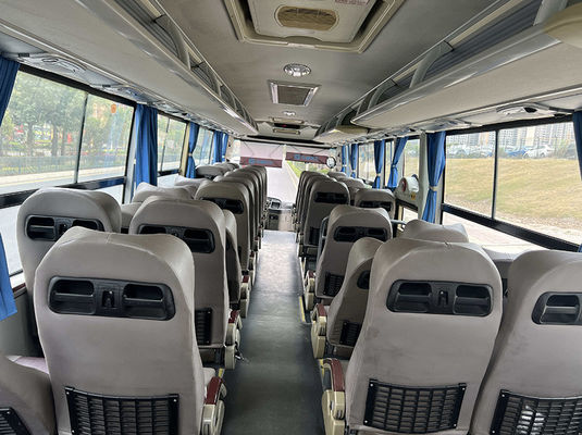 Δοκιμαστικό πετρελαιοκίνητο μεταχειρισμένο λεωφορείο 47 θέσεων Euro 4 πρότυπο εκπομπών