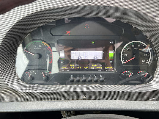 Δοκιμαστικό πετρελαιοκίνητο μεταχειρισμένο λεωφορείο 47 θέσεων Euro 4 πρότυπο εκπομπών