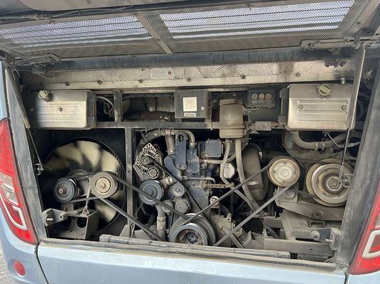 Δοκιμαστικό πετρελαιοκίνητο μεταχειρισμένο λεωφορείο 47 θέσεων Euro 4 πρότυπο εκπομπών