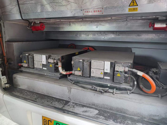 Skywell 48 θέσεις Χρησιμοποιούμενο ηλεκτρικό λεωφορείο με αυτόματη μετάδοση
