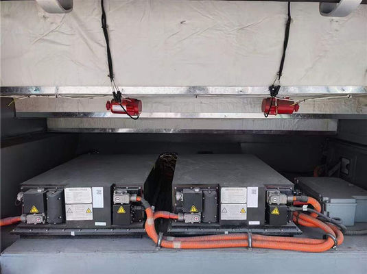 Skywell 48 θέσεις Χρησιμοποιούμενο ηλεκτρικό λεωφορείο με αυτόματη μετάδοση
