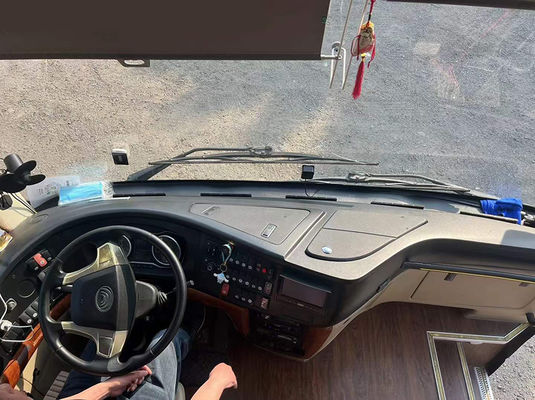Χρησιμοποιούμενο τουριστικό λεωφορείο Yutong 54 θέσεις Χρησιμοποιούμενα λεωφορεία αριστερόχειρας