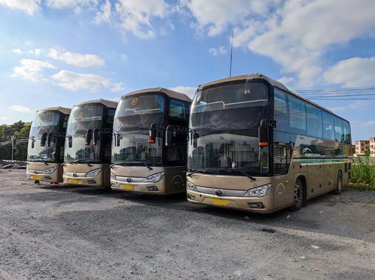 Αξιόπιστο Εγχειρίδιο Δεύτερο χέρι Λούξυ λεωφορείο 51 θέσεις Δεύτερο χέρι προπονητές