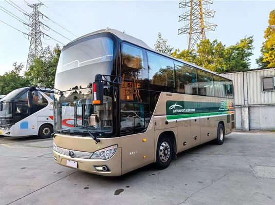 Euro 5 Χρησιμοποιούμενο λεωφορείο CNG 51 θέσεις Yutong Χρησιμοποιούμενο μεγάλο ιδιωτικό λεωφορείο