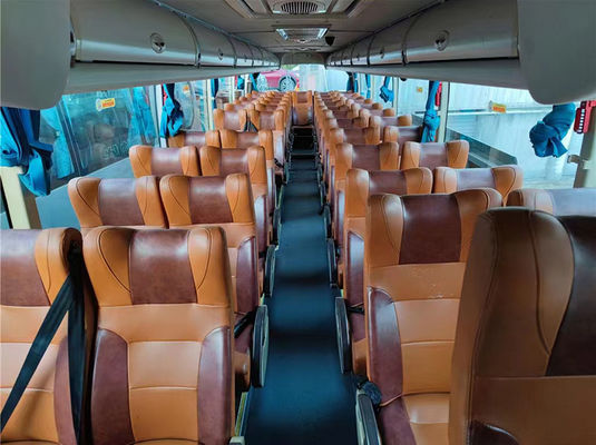 Euro 5 Χρησιμοποιούμενο λεωφορείο CNG 51 θέσεις Yutong Χρησιμοποιούμενο μεγάλο ιδιωτικό λεωφορείο