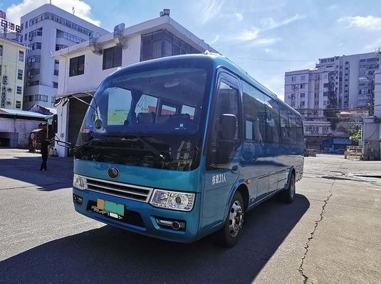LHD Yutong Λούξυ λεωφορείο δεύτερης χρήσης 31 θέσεις με αυτόματη μετάδοση