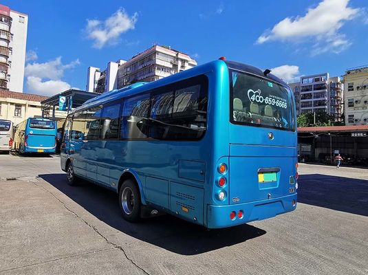 LHD Yutong Λούξυ λεωφορείο δεύτερης χρήσης 31 θέσεις με αυτόματη μετάδοση