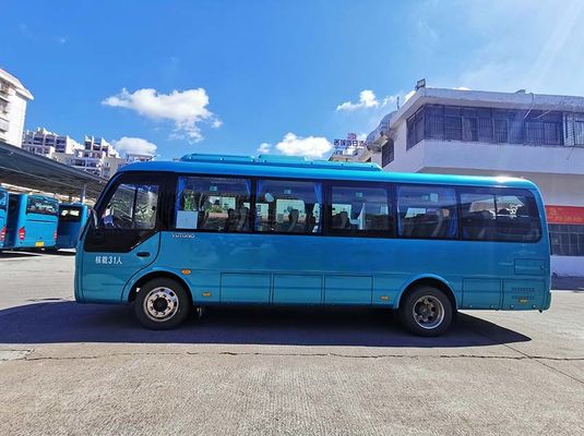 LHD Yutong Λούξυ λεωφορείο δεύτερης χρήσης 31 θέσεις με αυτόματη μετάδοση