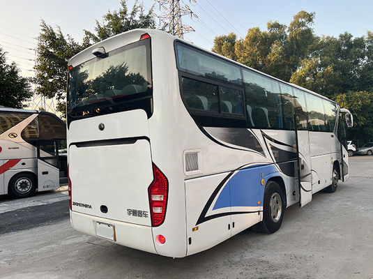 Οκτώβριος 2016 Yutong 47 θέσεις LHD μεταχειρισμένο λεωφορείο με κινητήρα ντίζελ