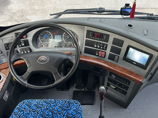 47 θέσεις LHD μεταχειρισμένο λεωφορείο με κινητήρα ντίζελ