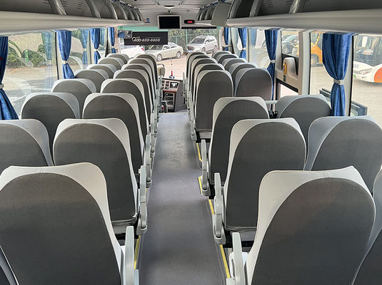 47 θέσεις LHD μεταχειρισμένο λεωφορείο με κινητήρα ντίζελ